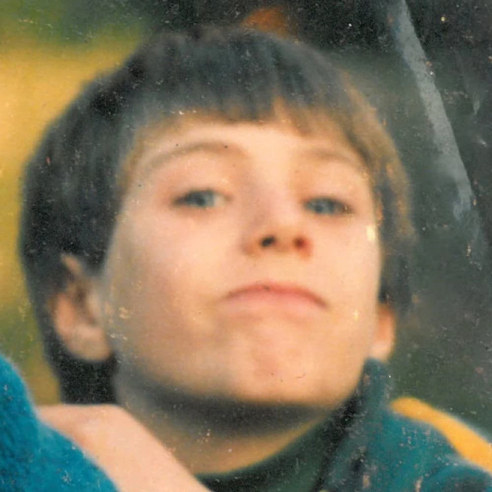 Photo of 10 year-old Michael Mersiades