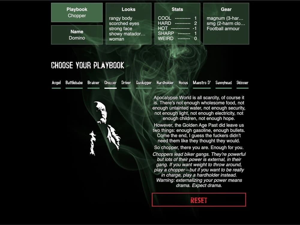 AW Central screenshot of form for selecting playbook